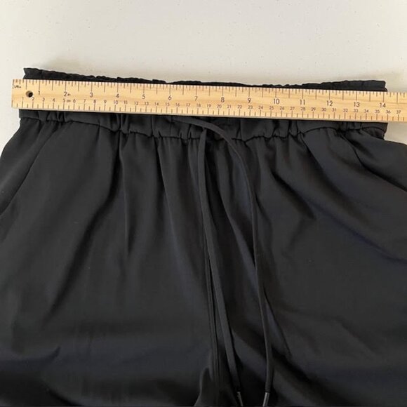 LULULEMON KEEP MOVING CROP HIGH RISE PANTS 23” INSEAM BLACK SIZE 8 2021 - Picture 4 of 15